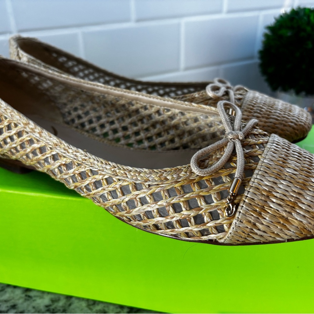 Sam Edelman Raffia Ballet Flat - Picture 4 of 7